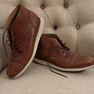Cole Haan Grand.OS cap toe